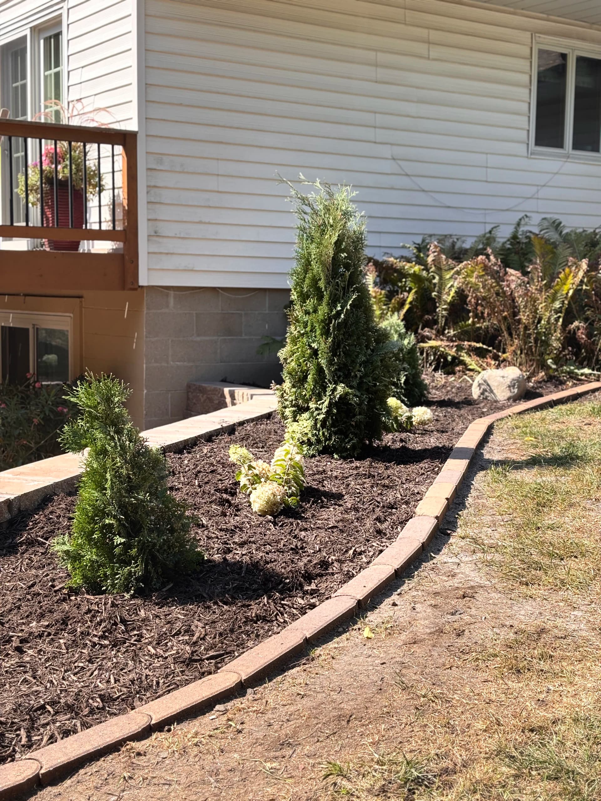 Gallery photos for Worn Out Retaining Walls Rebuilt From the Ground Up: Image #9