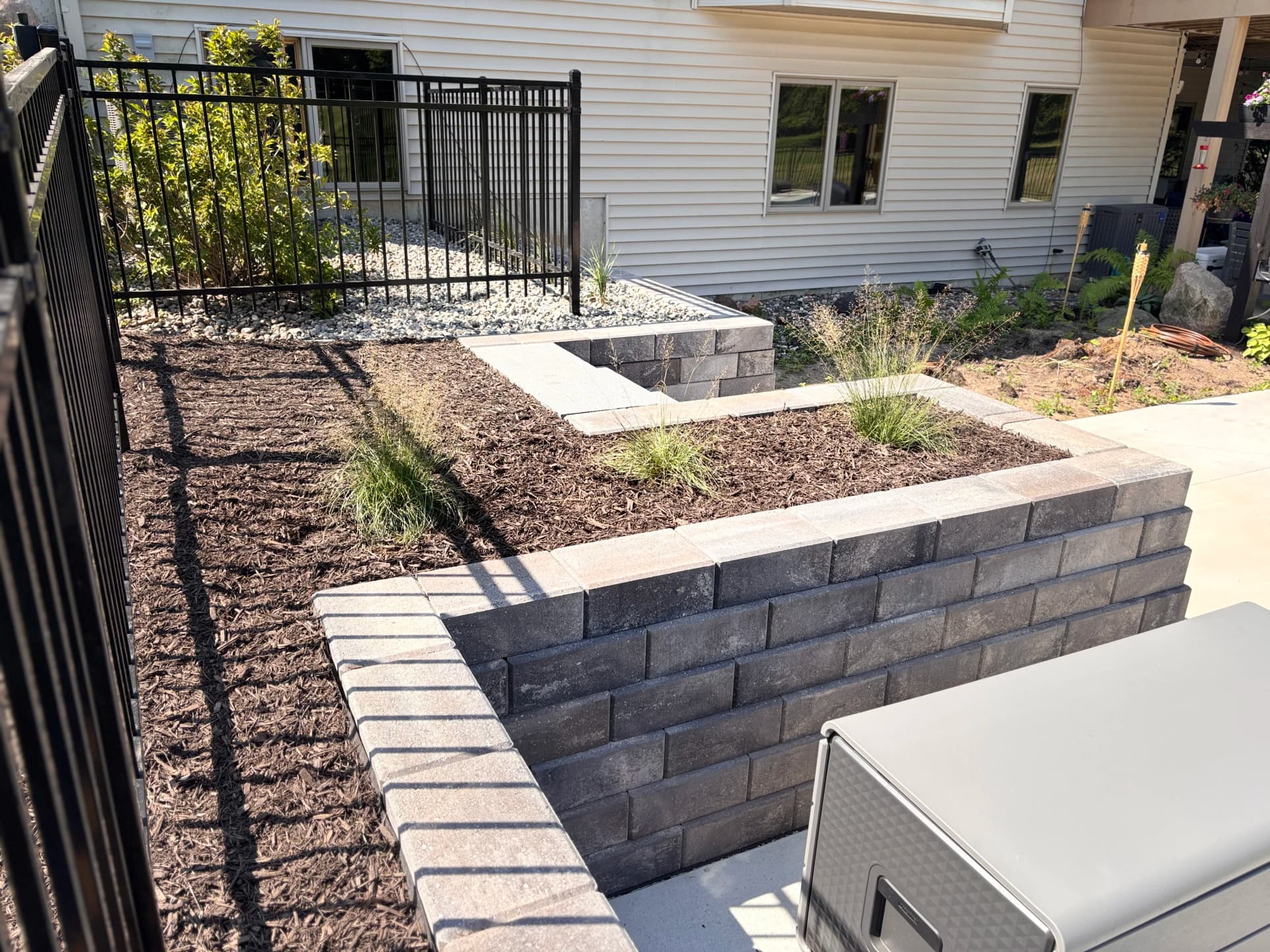 Full Poolside Landscape Overhaul That Actually Works Together
